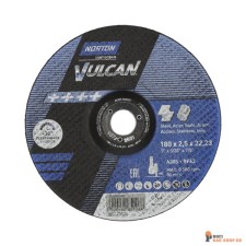 nortonschleifmittel/NORTON_schleifmittel_66252925492 Norton Vulcan Inox Cutting Disc 180x2.5x22.2 GRIT 30_134162